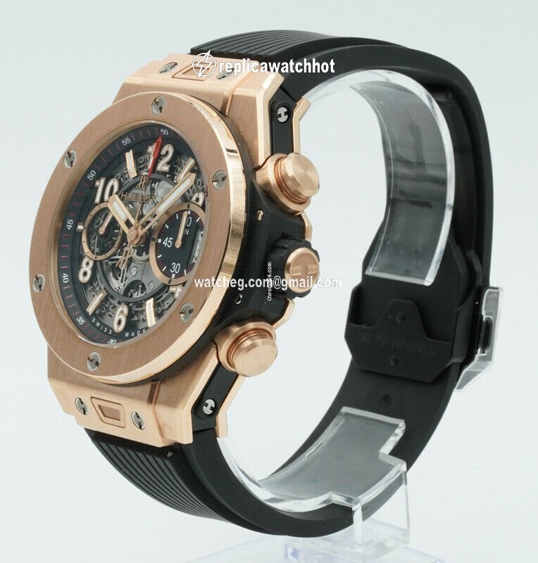 Hublot Big Bang Unico Mens watch Unisex Automatic 411.OX.1180.RX 2