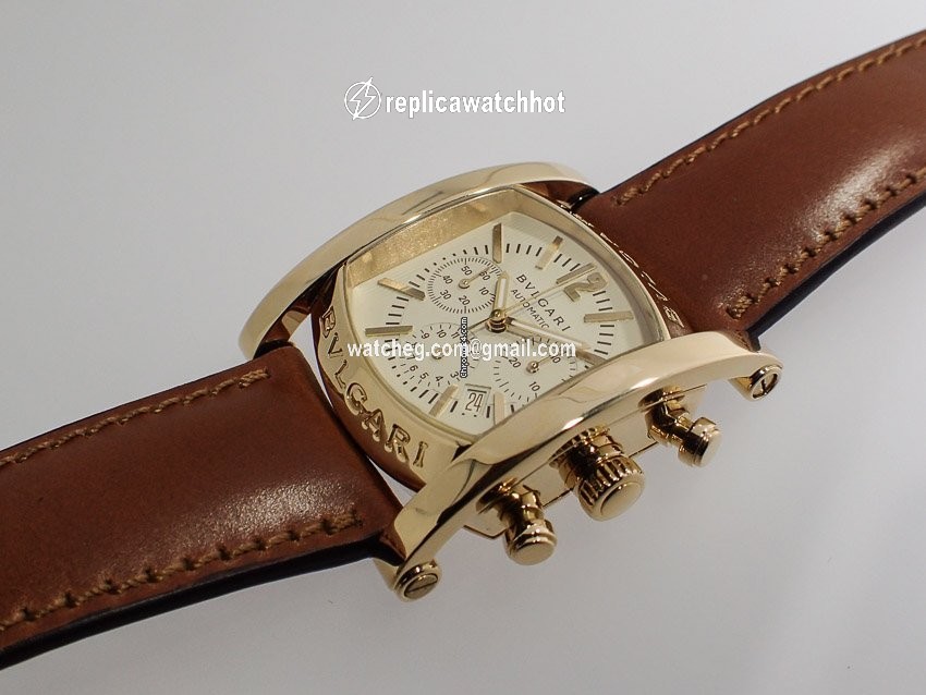 Bulgari Assioma Mens watch Unisex Automatic Yellow gold AA 44 G CH 2