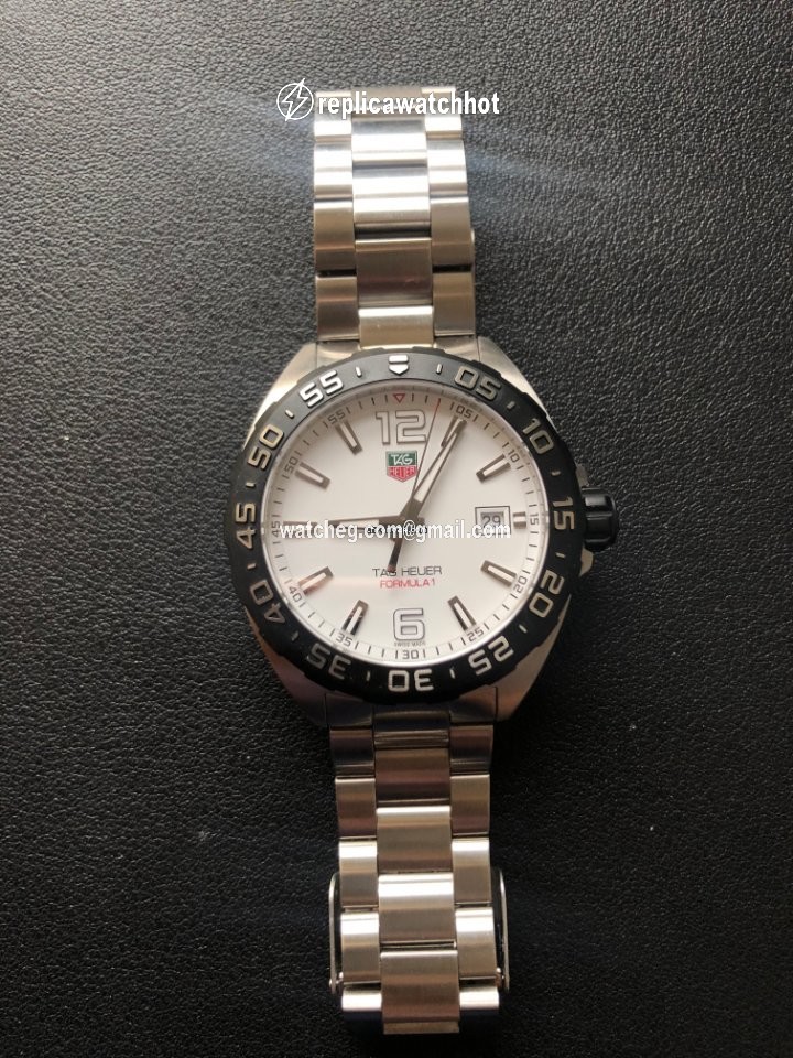 TAG Heuer Formula 1 Quartz Mens watch Unisex Quartz Steel WAZ1111.BA0875 2