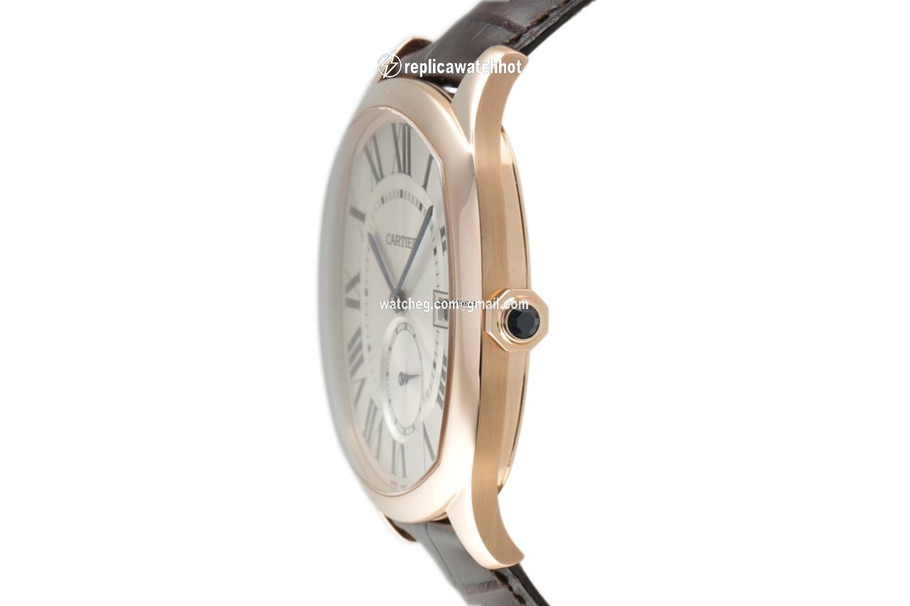 Cartier Drive de Cartier Mens watch Unisex Automatic Red gold WGNM0003 2