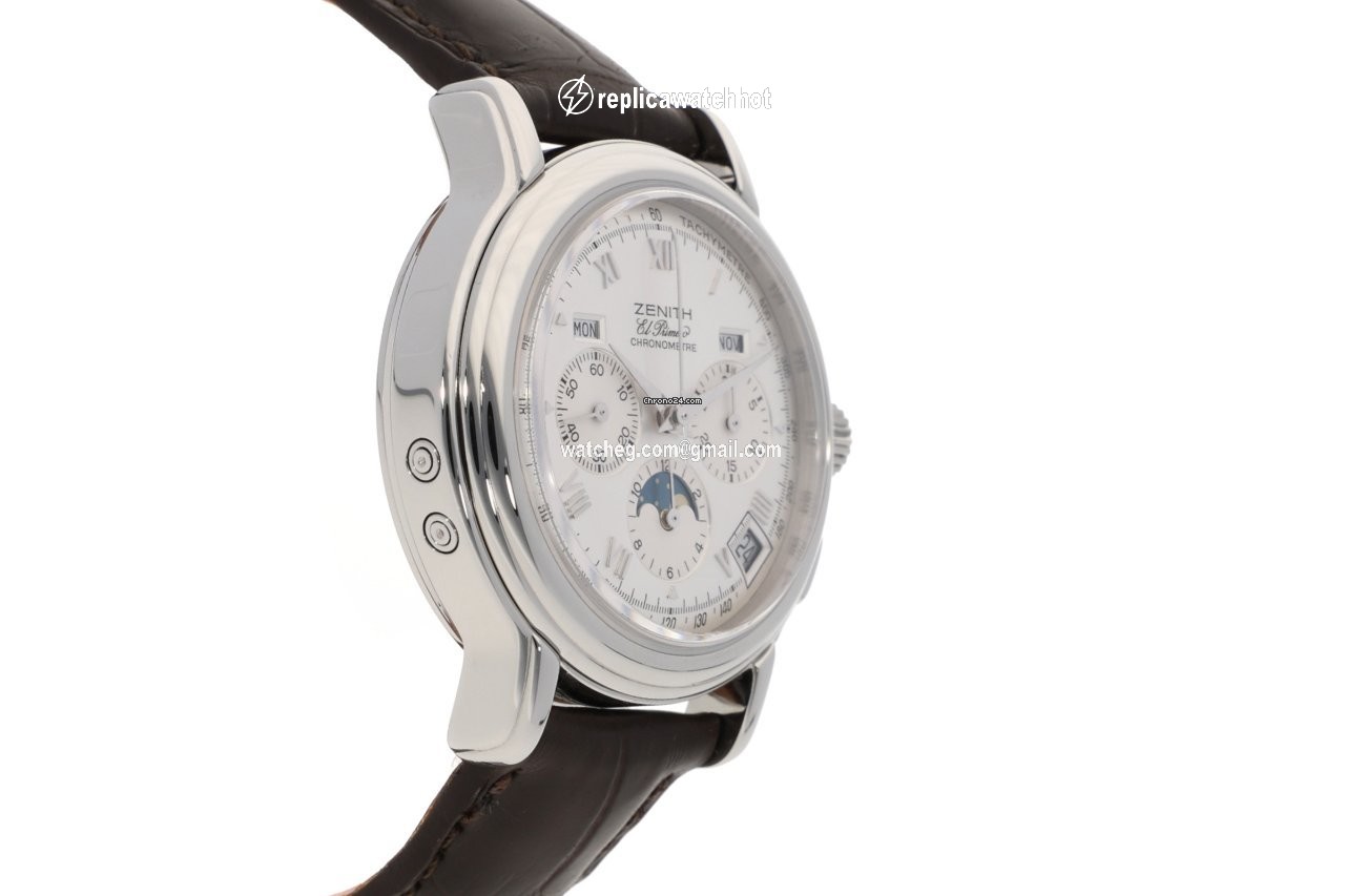 Zenith El Primero Mens watch Unisex Automatic Steel 01.240.410 2