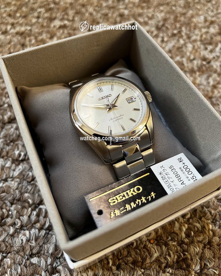 Seiko Spirit Mens watch Unisex Automatic Steel SARB035 2