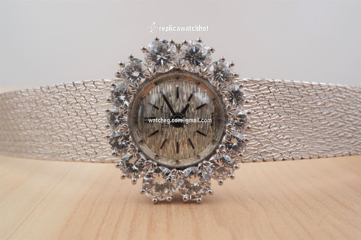 Patek Philippe Womens watch Manual winding White gold 3289 2