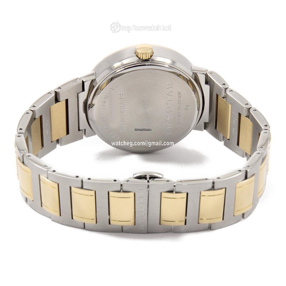Bulgari Bulgari Mens watch Unisex Automatic BB38SGAUTO BB38WSGD 2