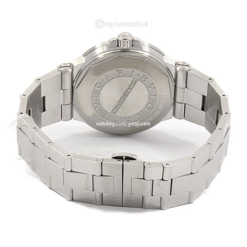 Bulgari Diagono Mens watch Unisex Automatic DG40S DG40C6SSD AT 2