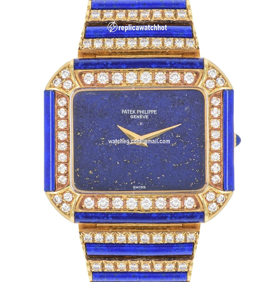 Patek Philippe Womens watch Manual winding Yellow gold 4399 1 2