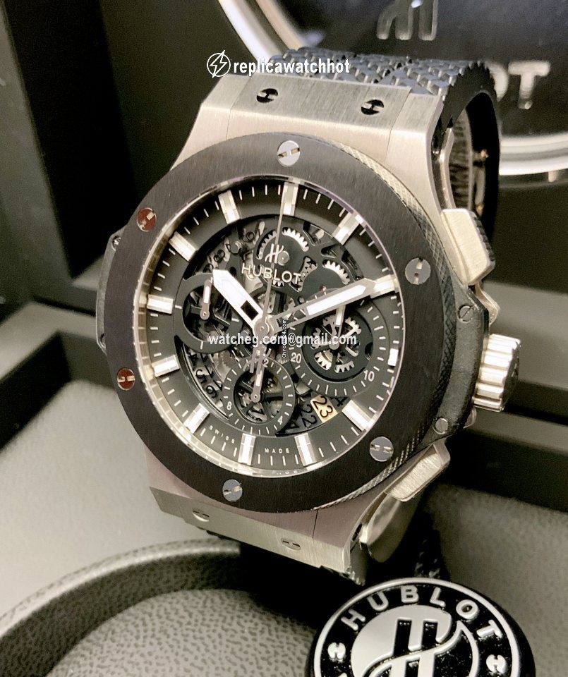 Hublot Big Bang Aero Bang Mens watch Unisex Automatic Steel 311.SM.1170.GR 2