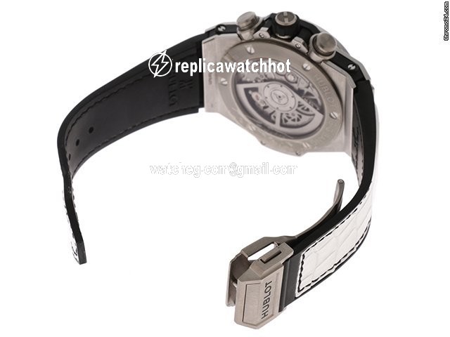 Hublot Mens watch Unisex Automatic Titanium 411.NE.2010.LR.JSM15 2