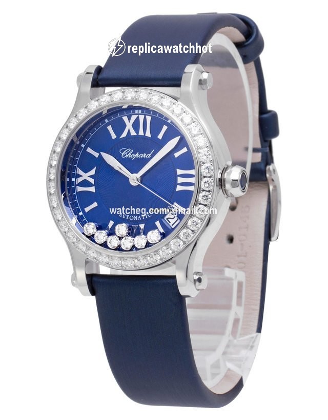 Chopard Happy Sport Mens watch Unisex Automatic Steel 278559-3006 2