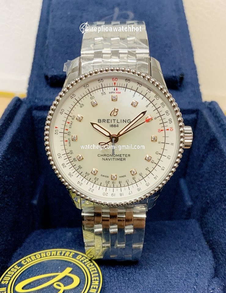 Breitling Navitimer Womens watch Automatic Steel A17395211A1A1 2