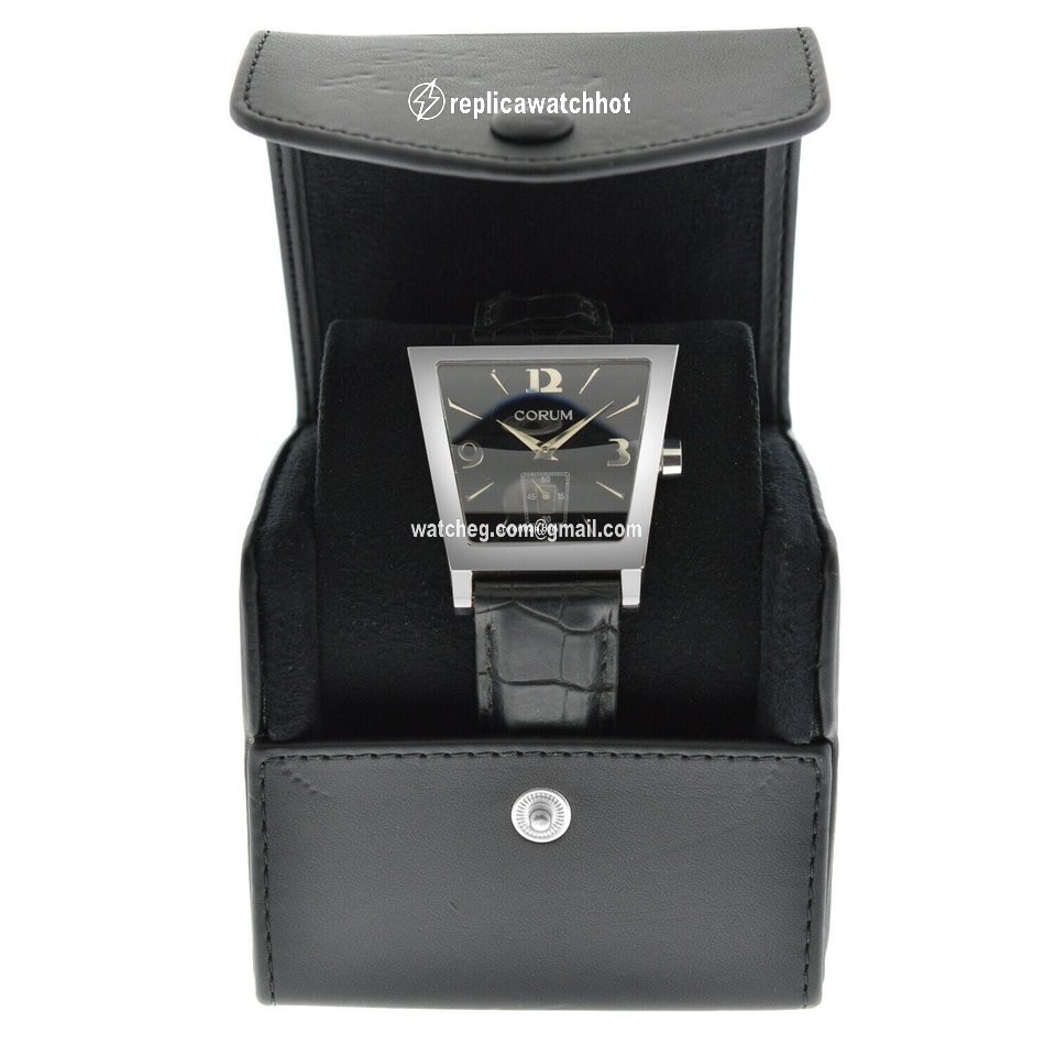 Corum Trapeze Mens watch Unisex Quartz Steel 106.404.20 2
