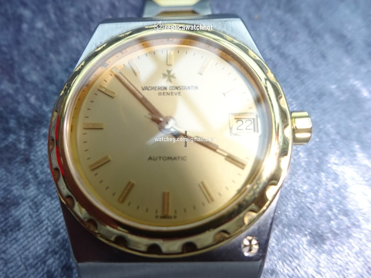 Vacheron Constantin Mens watch Unisex Automatic Gold Steel 46003. Wertanlage 2
