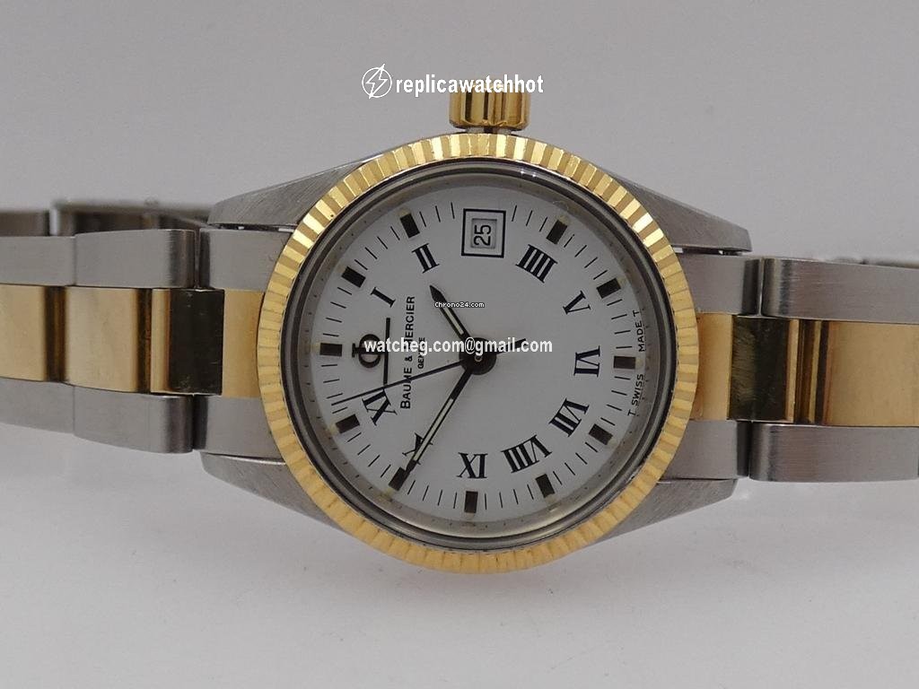 Baume & Mercier Womens watch Quartz Steel 5216.3 2