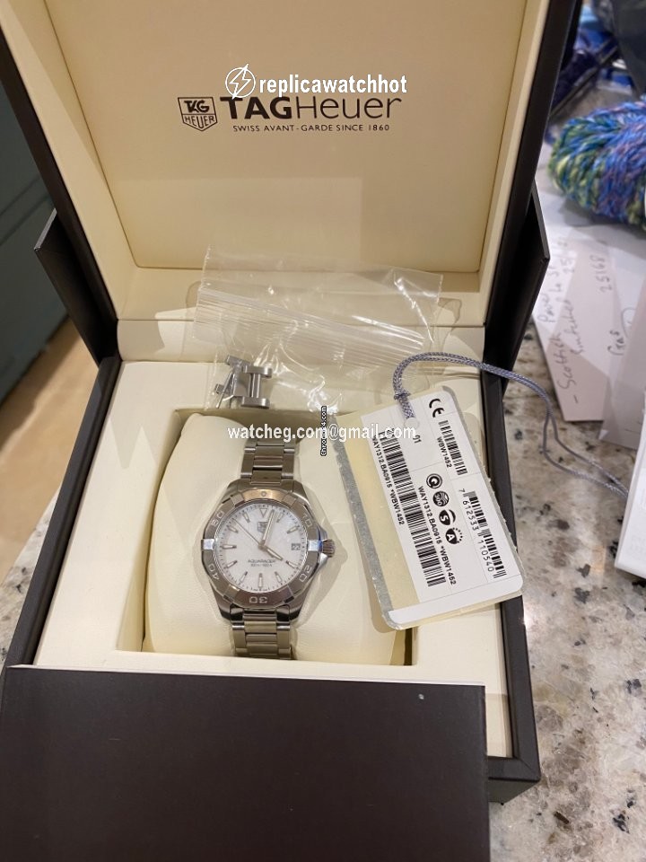 TAG Heuer Aquaracer Lady Womens watch Quartz WBW1452 2