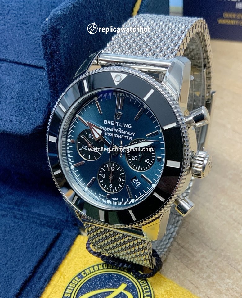 Breitling Superocean Heritage Chronograph Mens watch Unisex Automatic Steel AB0162121C1A1 2