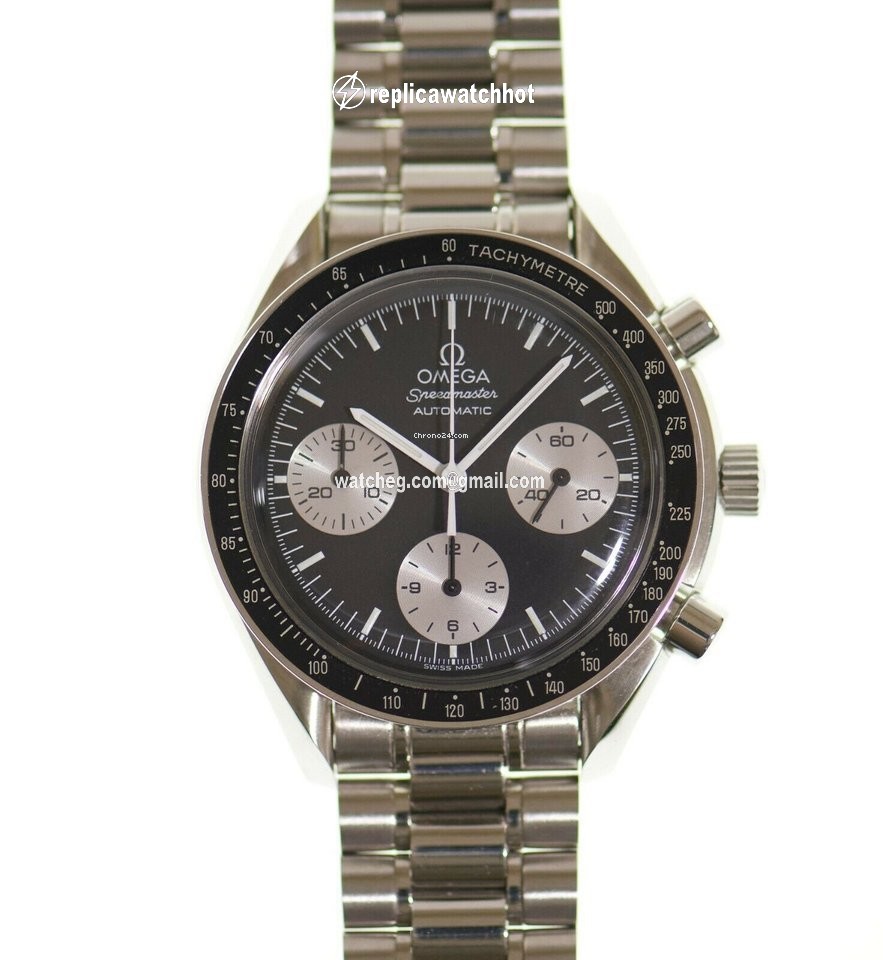 Omega Speedmaster Reduced Automatic Steel 3510.52 2