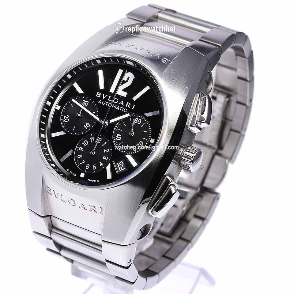 Bulgari Ergon Mens watch Unisex Automatic Steel EG40SCH 2