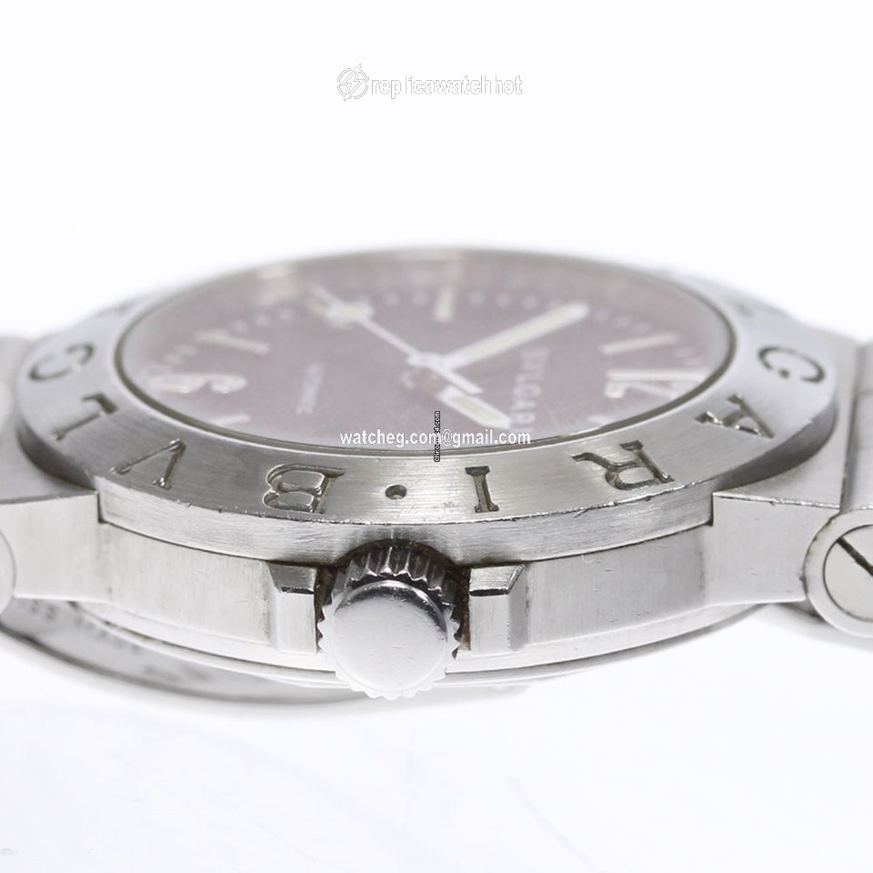 Bulgari Diagono Womens watch Automatic Steel LCV29S 2
