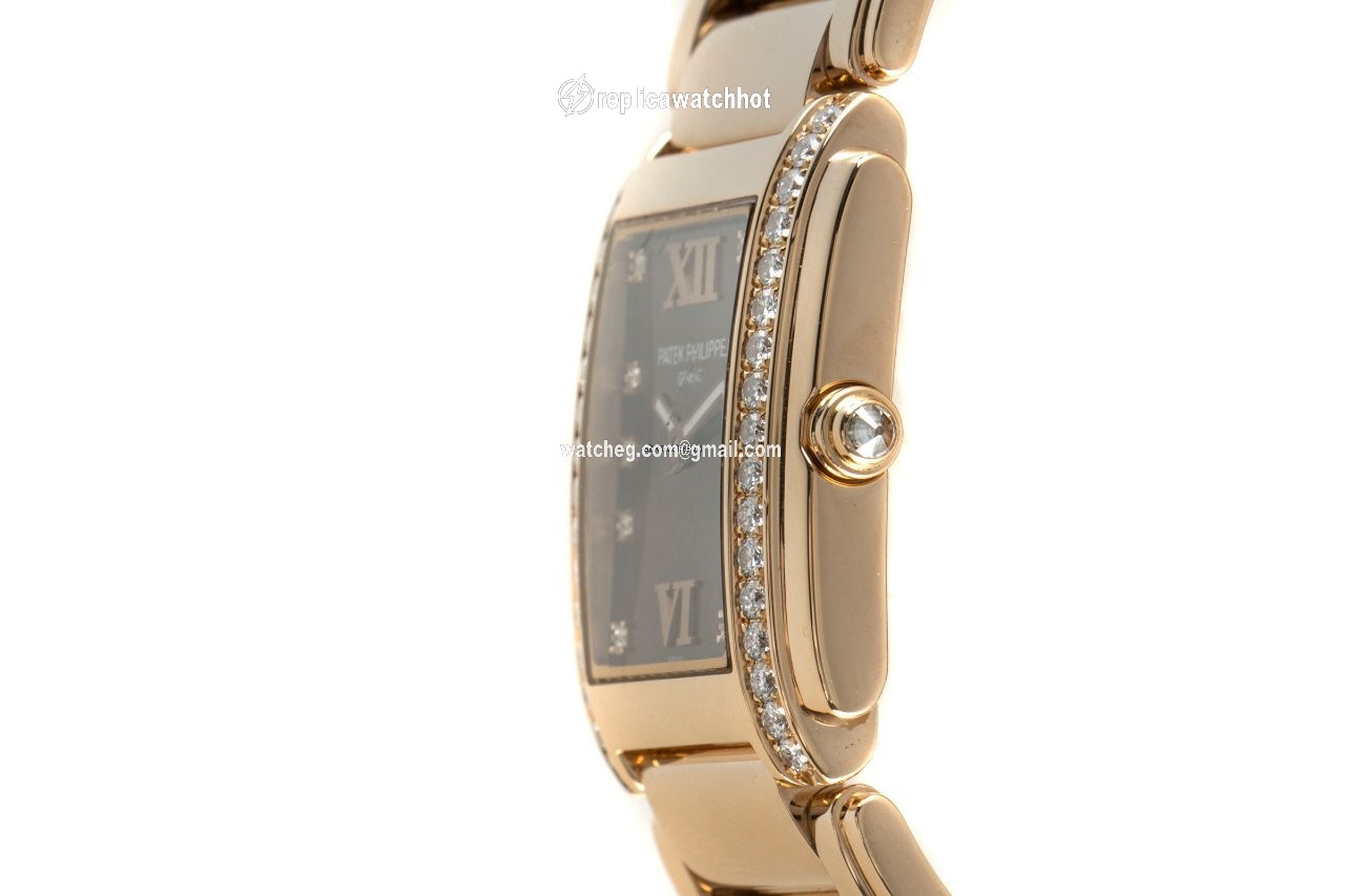 Patek Philippe Twenty~4 Womens watch Quartz Yellow gold 4910 11 2
