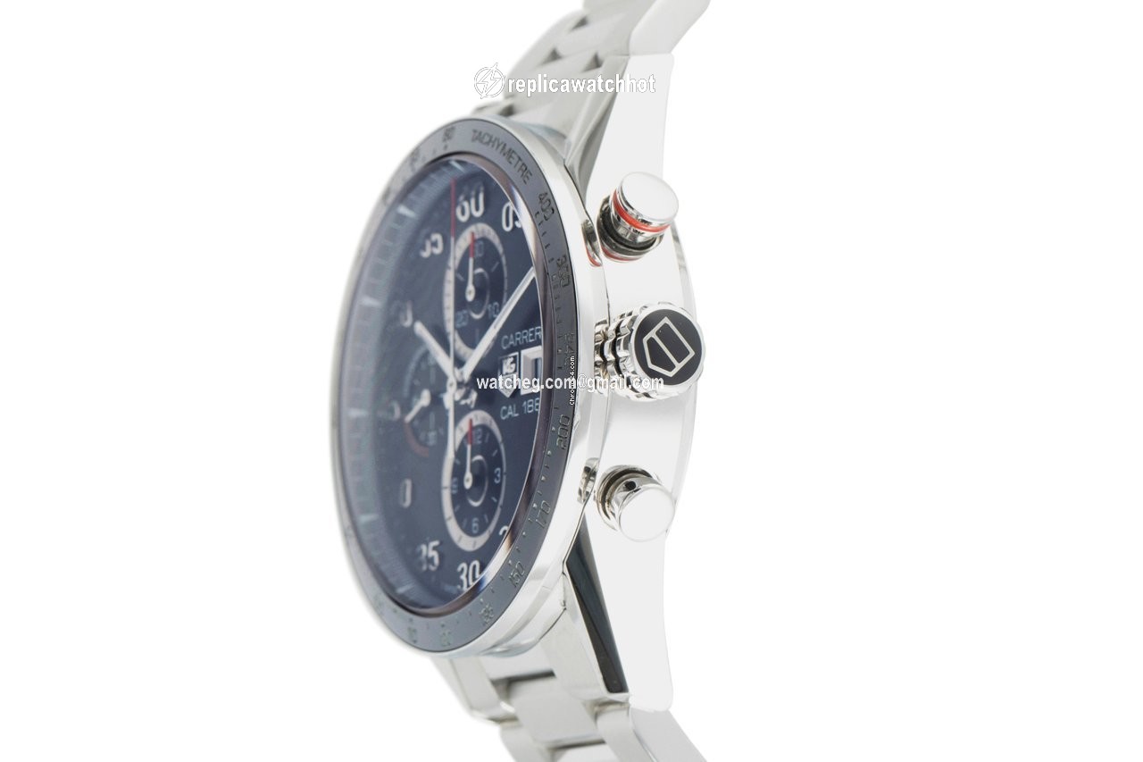 TAG Heuer Carrera Calibre 1887 Mens watch Unisex Automatic Steel CAR2A10-2 2