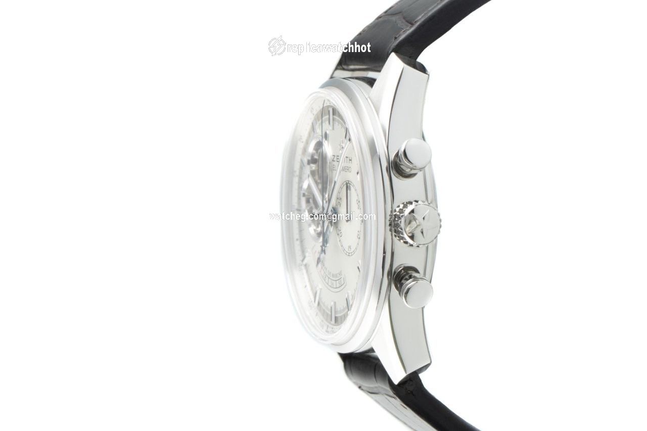 Zenith El Primero Mens watch Unisex Automatic Steel 03.2080.4021 2
