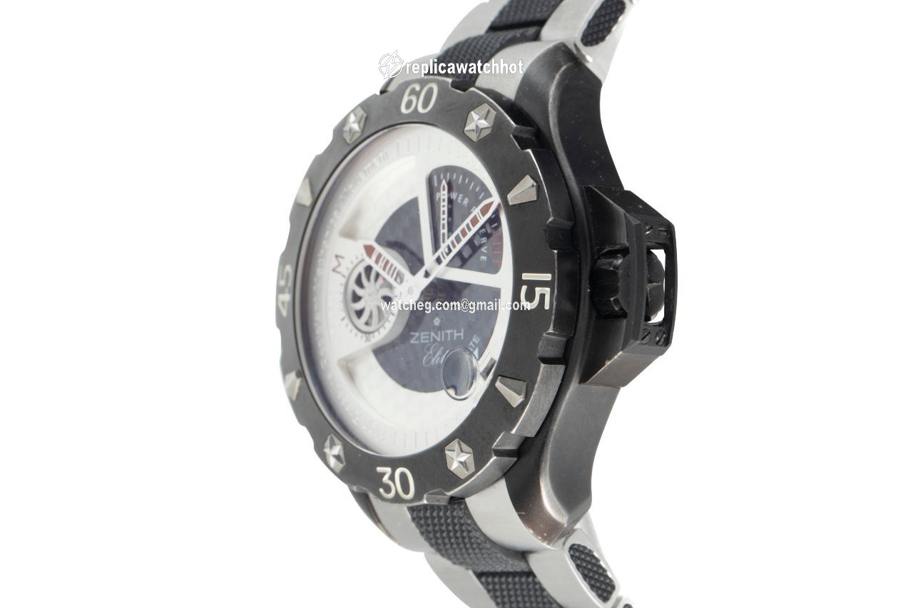 Zenith Defy Mens watch Unisex Automatic Titanium 96.0515.685 2