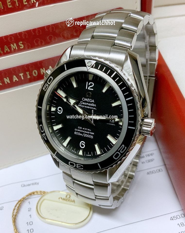 Omega Seamaster Planet Ocean Mens watch Unisex Automatic Steel 2200.50.00 2