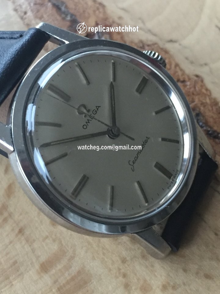 Omega Seamaster Mens watch Unisex Manual winding Steel 14759-SC61 2