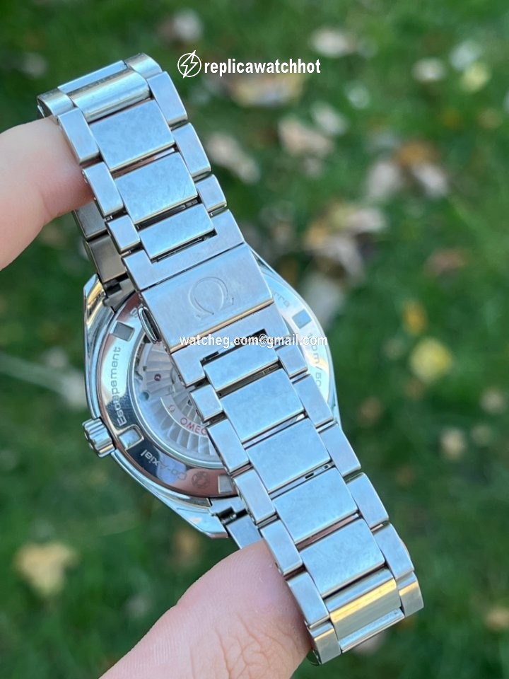 Omega Seamaster Aqua Terra Mens watch Unisex Automatic Steel 231.10.42.21.02.002 2