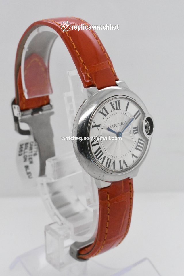 Cartier Ballon Bleu Quartz Steel 3653 2