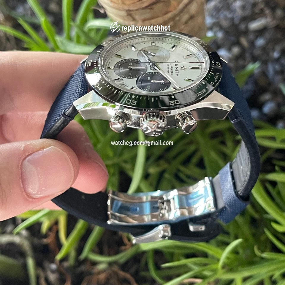 Zenith Chronomaster Sport Mens watch Unisex Automatic Steel 03.3100.3600 69.C823 2