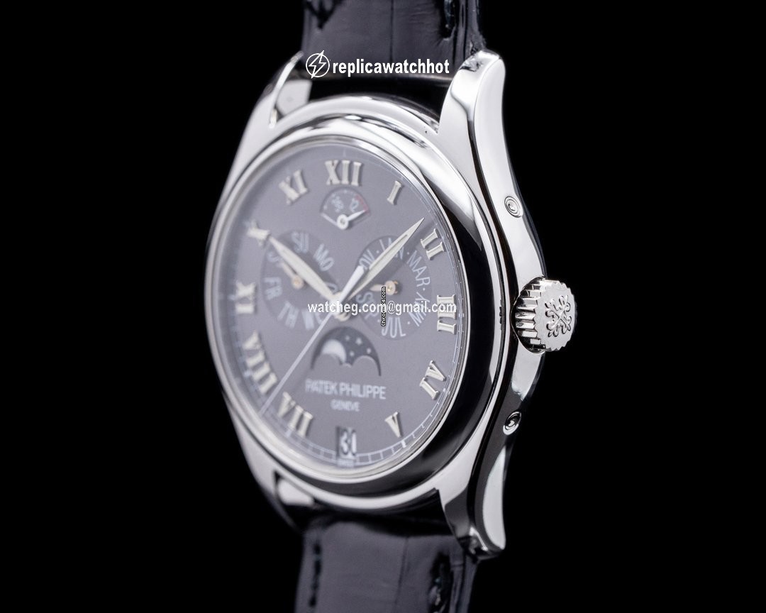 Patek Philippe Annual Calendar Mens watch Unisex Automatic Platinum 5056P-001 2