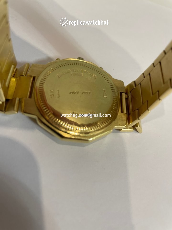 Baume & Mercier Riviera Mens watch Unisex Quartz Yellow gold MV045040 2