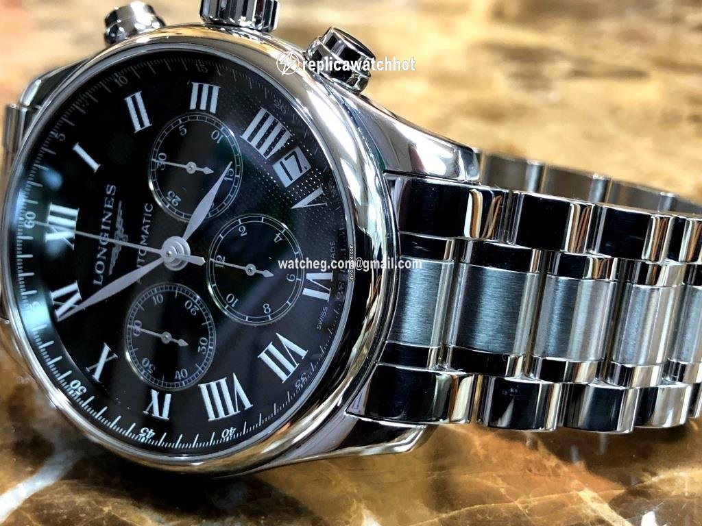 Longines Master Collection Mens watch Unisex Automatic Steel L2.693.4.51.6 2