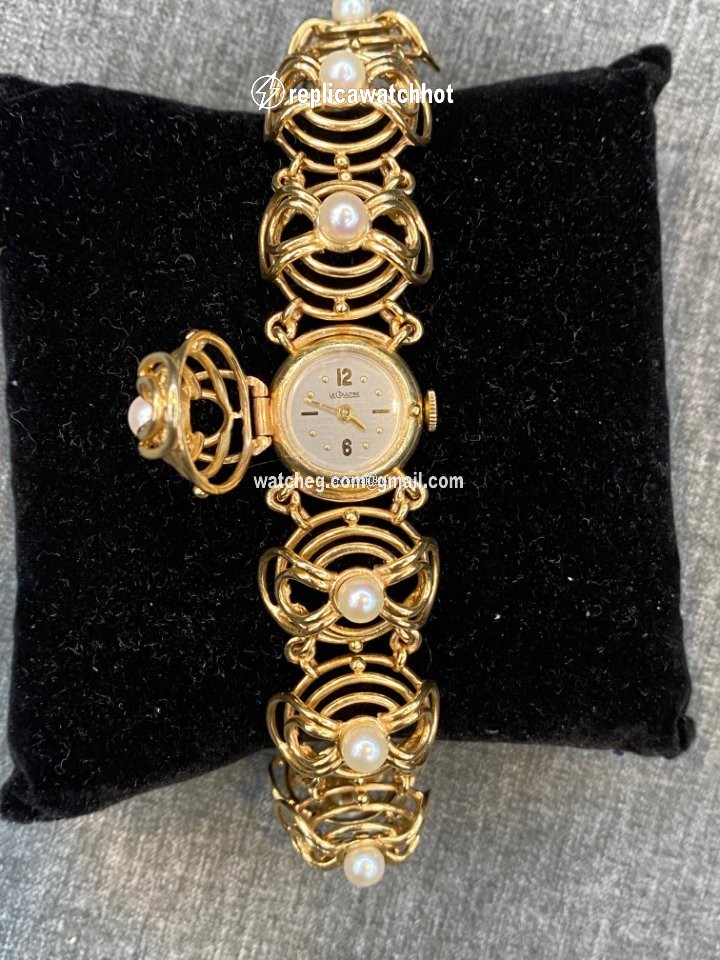 Jaeger-LeCoultre Womens watch Manual winding Yellow gold LeCoultre Bracelet Watch 2
