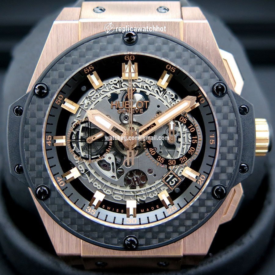 Hublot King Power Mens watch Unisex Automatic Rose gold 701.OO.0180.RX 2