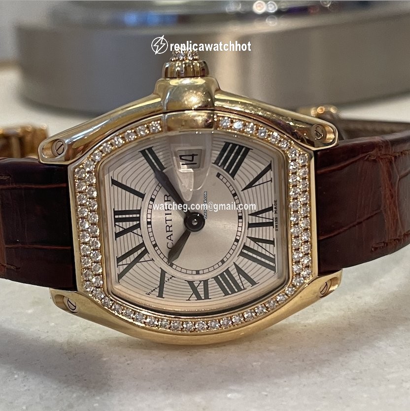 Cartier Roadster Womens watch Quartz Yellow gold 2676 2