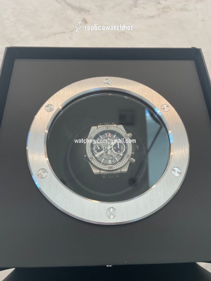 Hublot Big Bang Unico Mens watch Unisex Automatic Titanium 441.NX.1170.RX.1104 2