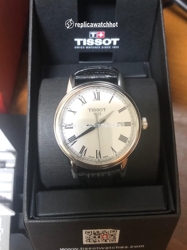 Tissot Carson Mens watch Unisex Steel T0854101601300 2