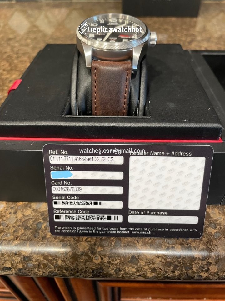 Oris Big Crown ProPilot Calibre 111 Mens watch Unisex Manual winding Steel 01 111 7711 4163-Set 1 22 72FC 2