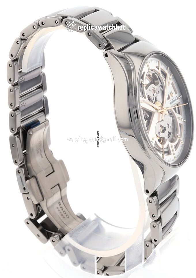 Rado True Mens watch Unisex Automatic Ceramic R27510102 2