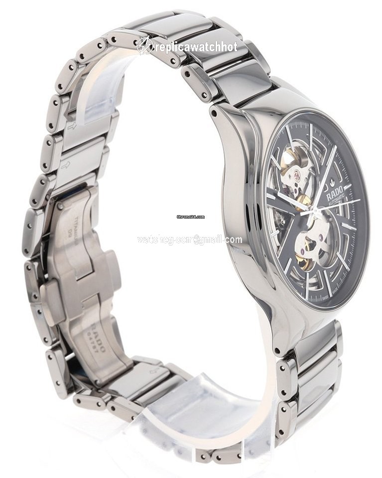 Rado True Mens watch Unisex Automatic Ceramic R27510152 2