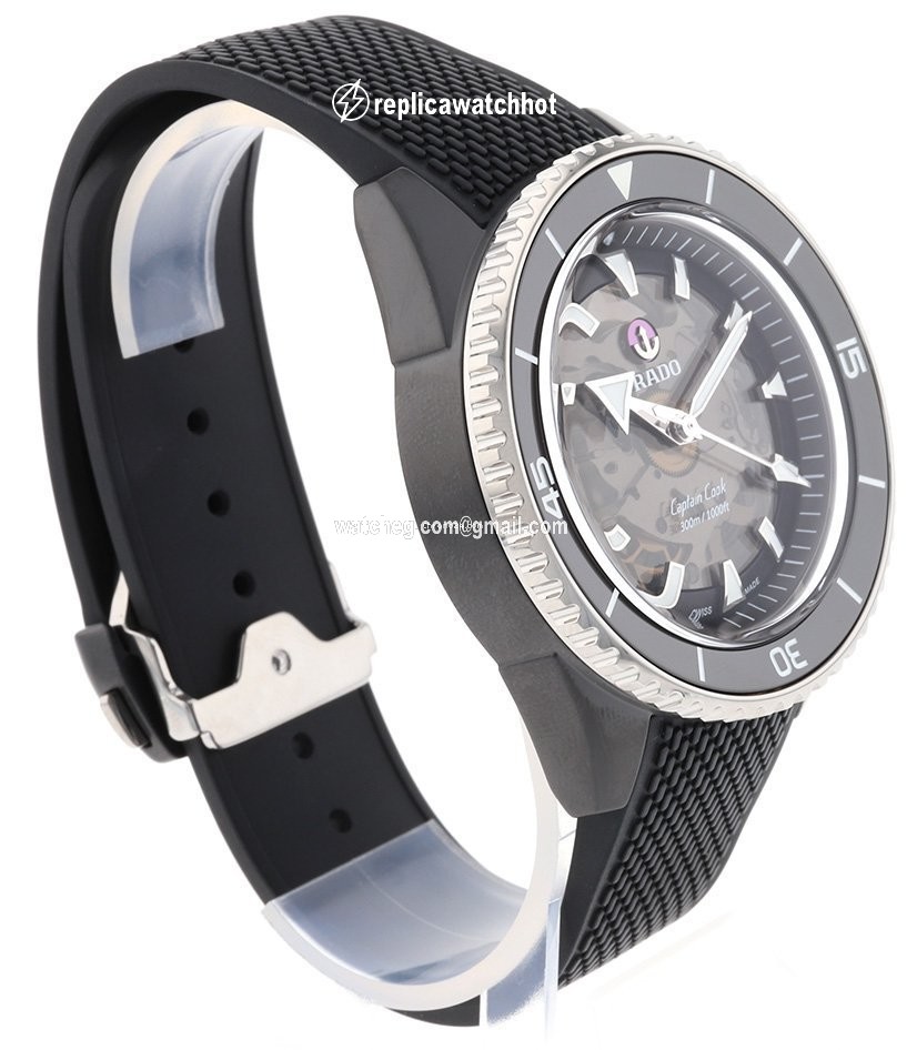 Rado HyperChrome Captain Cook Mens watch Unisex Automatic Steel R32127156 2