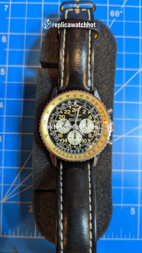 Breitling Navitimer Cosmonaute Mens watch Unisex Manual winding Steel A12023 2