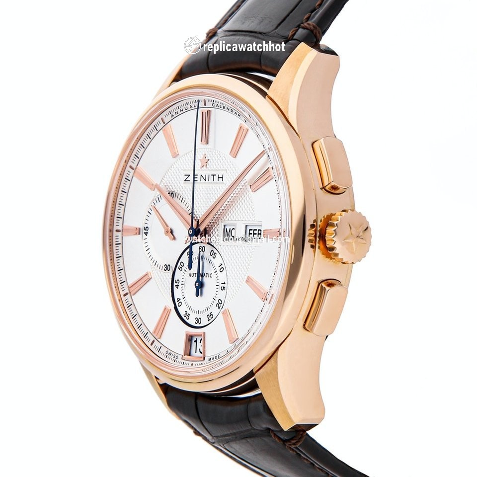 Zenith El Primero Winsor Annual Calendar Mens watch Unisex Automatic Rose gold 18.2070.4054 02.C711 2