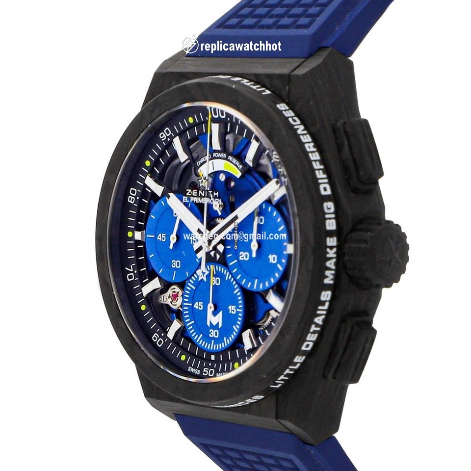 Zenith Defy Mens watch Unisex Automatic Carbon 10.9000.9004 M99.R939 2