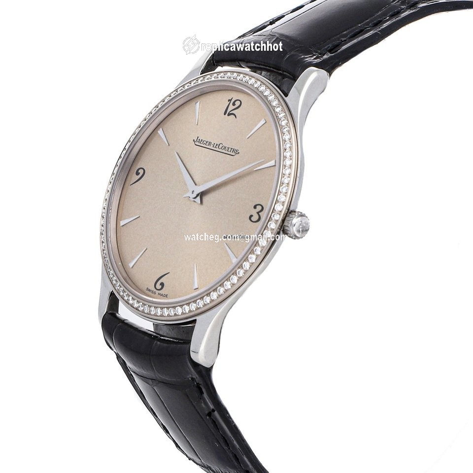 Jaeger-LeCoultre Master Ultra Thin Womens watch Manual winding Steel Q1458501 2