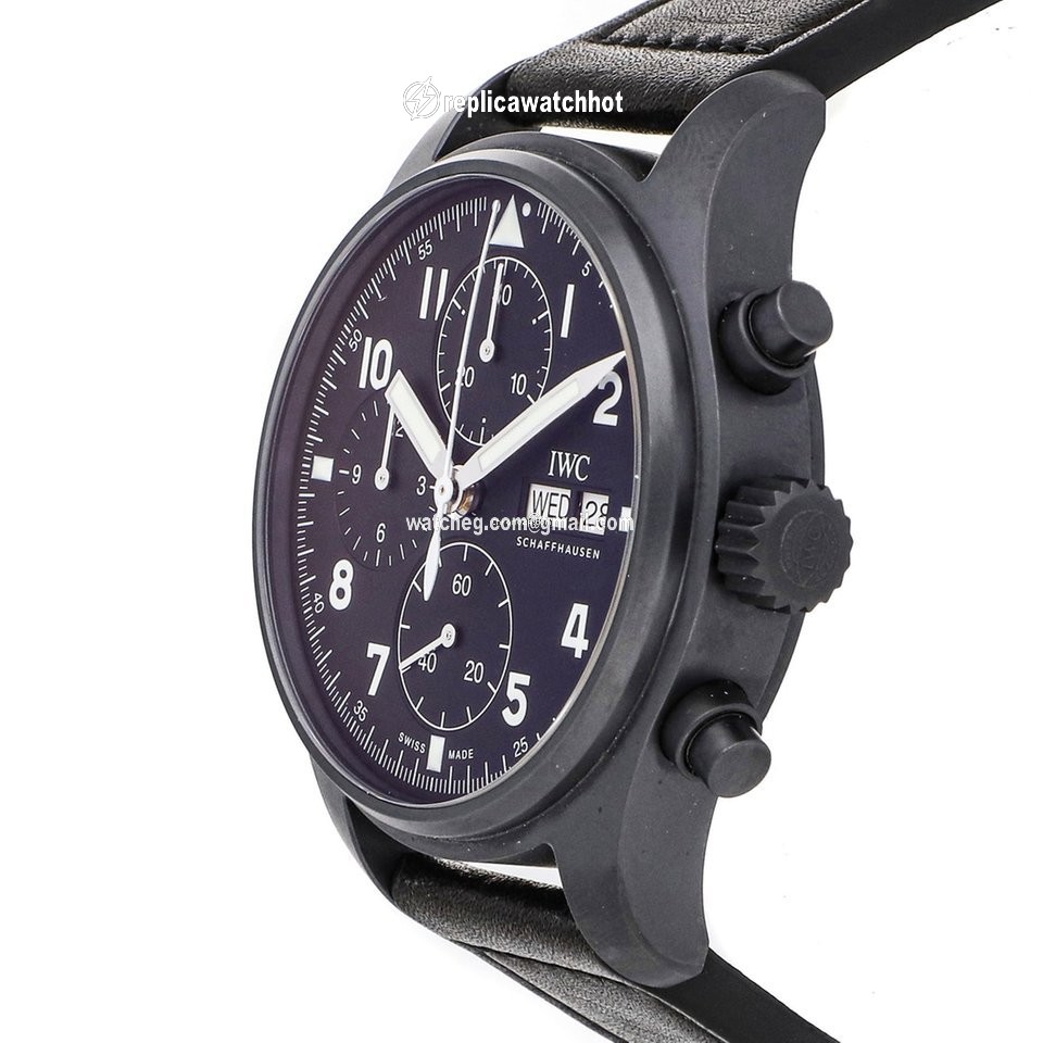 IWC Pilot Chronograph Mens watch Unisex Automatic Ceramic IW3879-05 2