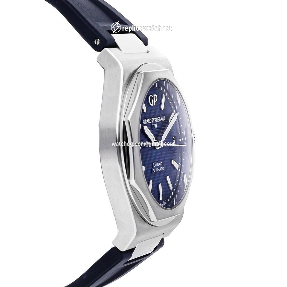 Girard Perregaux Laureato Mens watch Unisex Automatic Steel 81010-11-431-BB6A 2