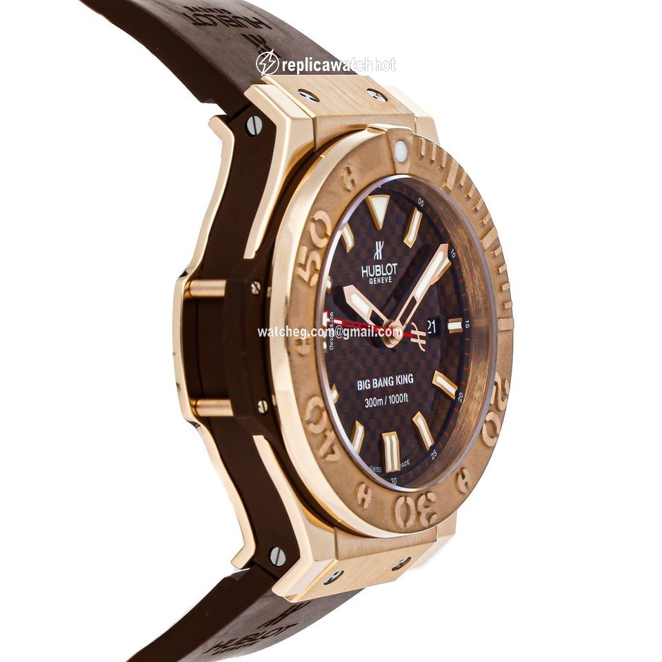 Hublot Big Bang King Mens watch Unisex Automatic Rose gold 322.PC.1001.RX 2